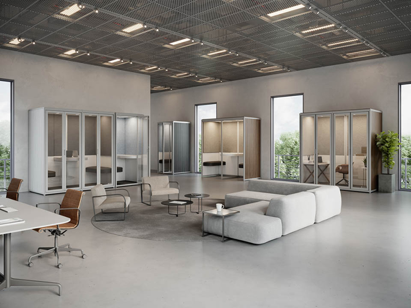 UPDATED_Privacy & Isolation Solutions, Modular & Pre-fab