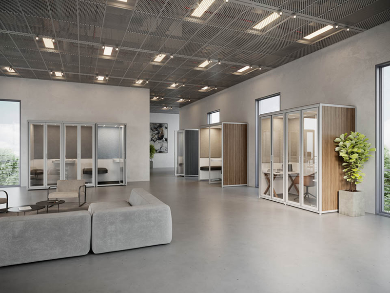 UPDATED_Privacy & Isolation Solutions, Modular & Pre-fab