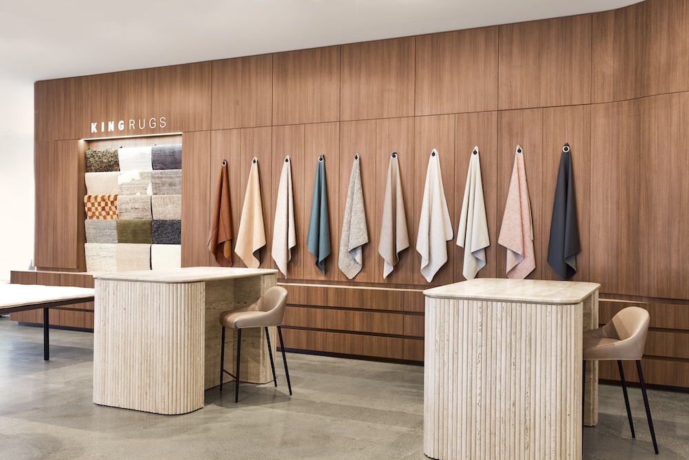 King Living Costa Mesa Fabric & Design