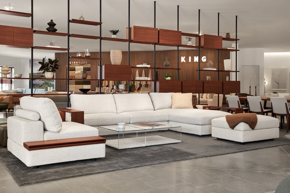 King Living Jasper Sofa Costa Mesa