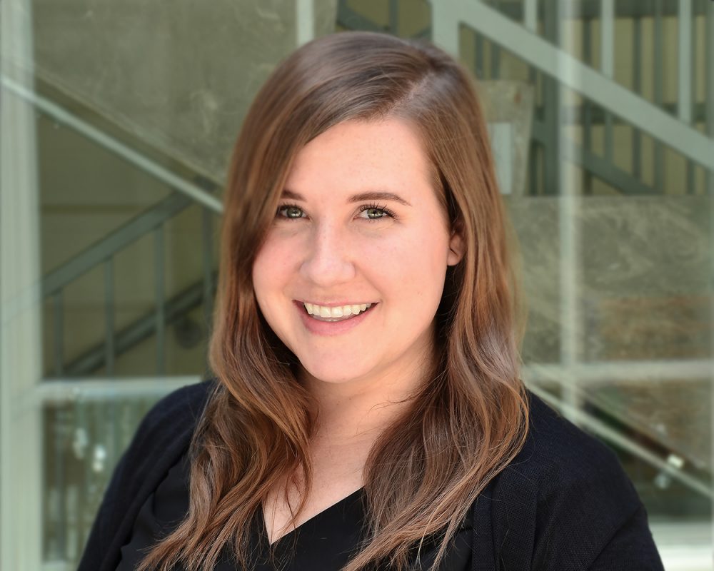 Morgan Sandberg and Lisa Ferguson