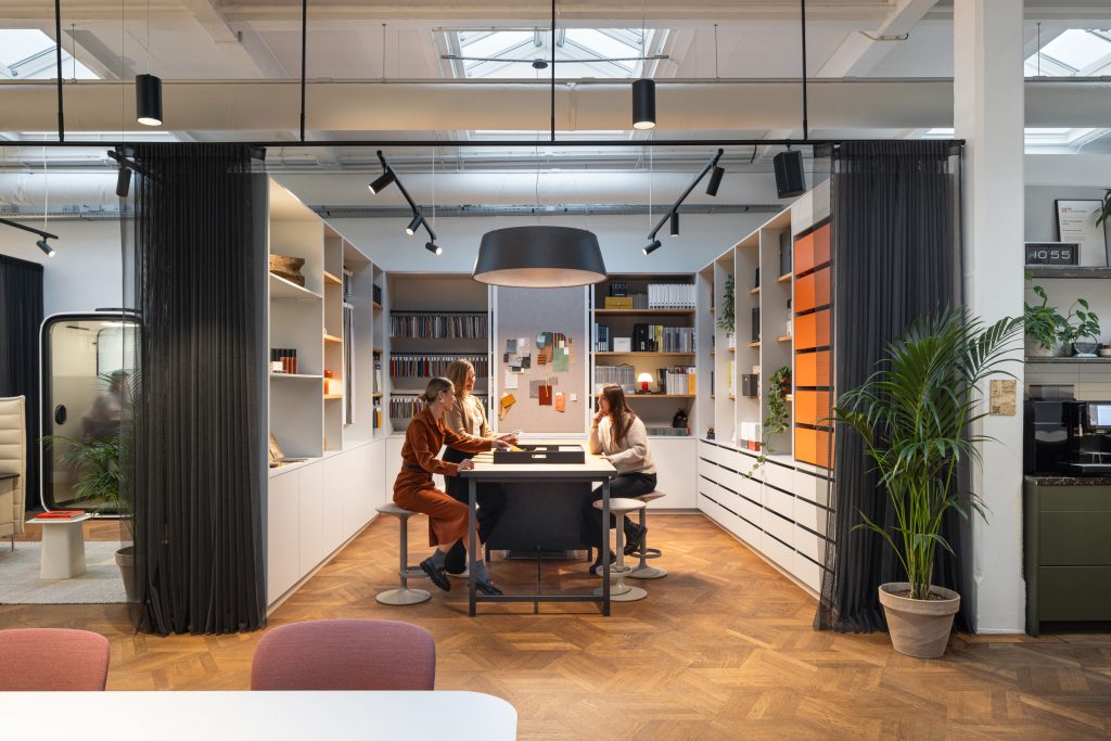 M Moser Associates Amsterdam. Images courtesy of Stijn Poelstra and Alex Kendrick.