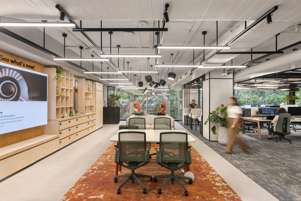 M Moser Associates Bengaluru. Images courtesy of Purnesh Dev Nikhanj.