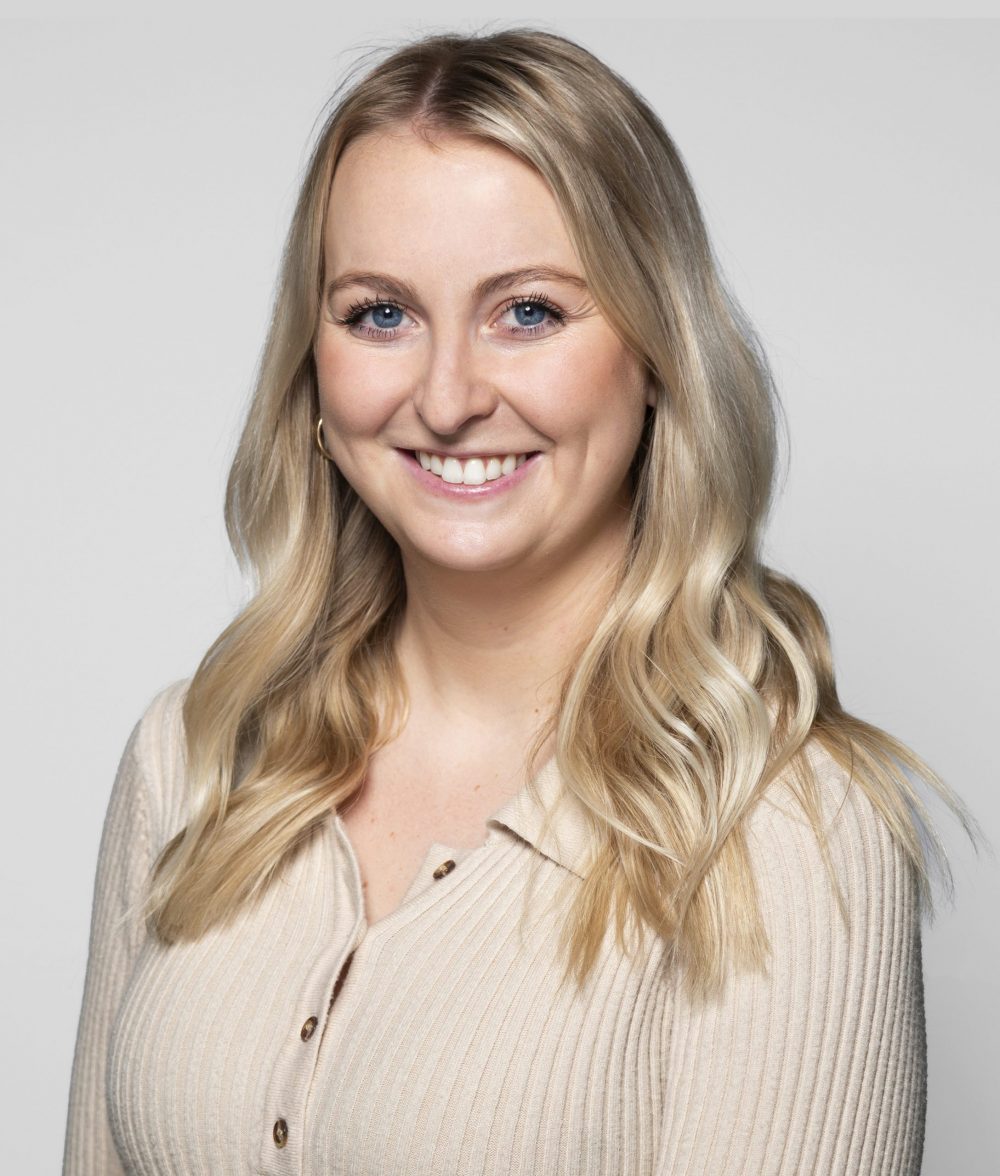 Morgan Sandberg and Lisa Ferguson