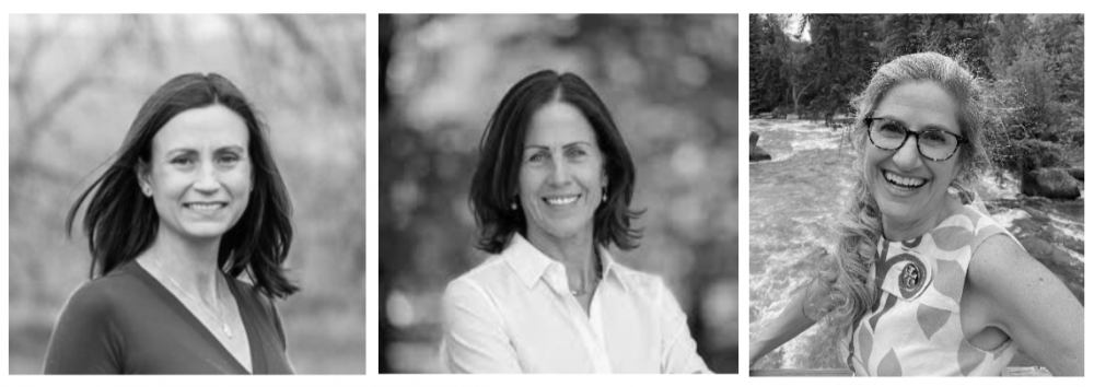 Emily Freeman, Laurie Johnson, Liz Chapman